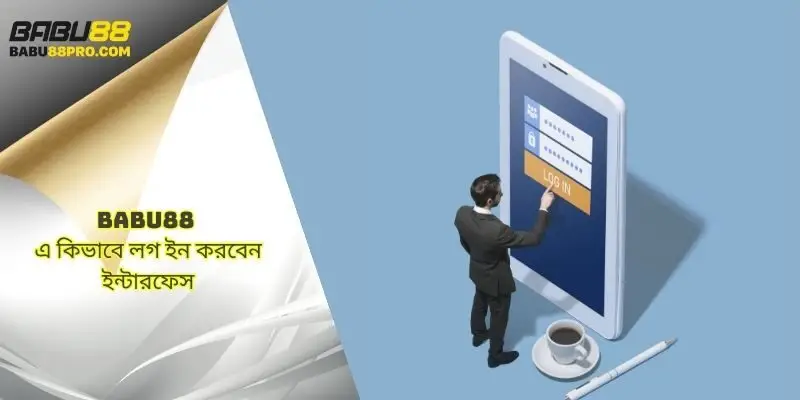 babu88 মোবাইলে লগইন কীভাবে করবেন
