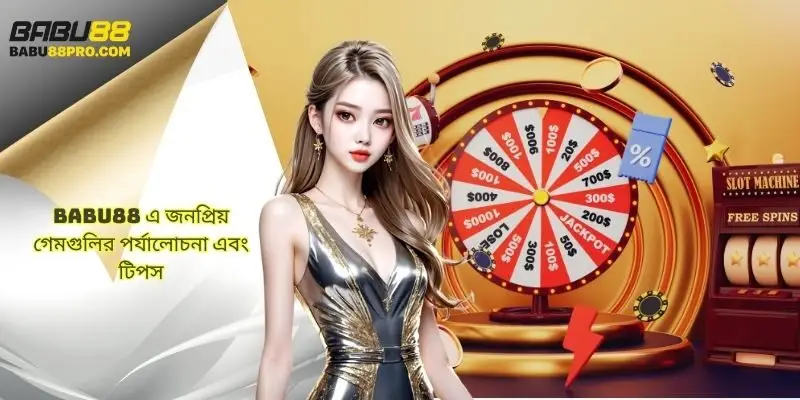 babu88‑এর জনপ্রিয় গেমগুলোর রিভিউ ও টিপস