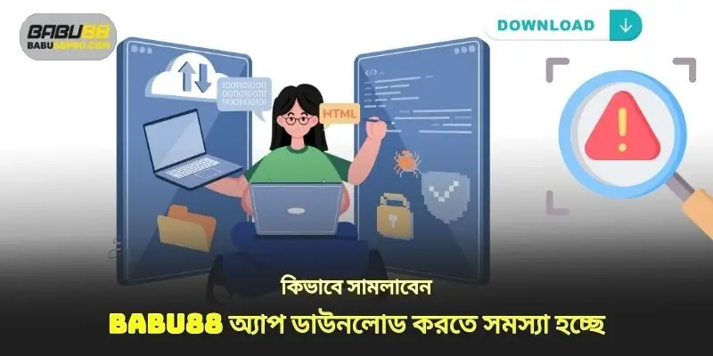 কিভাবে সমস্যা হ্যান্ডেল যখন অ্যাপ ডাউনলোড babu88
