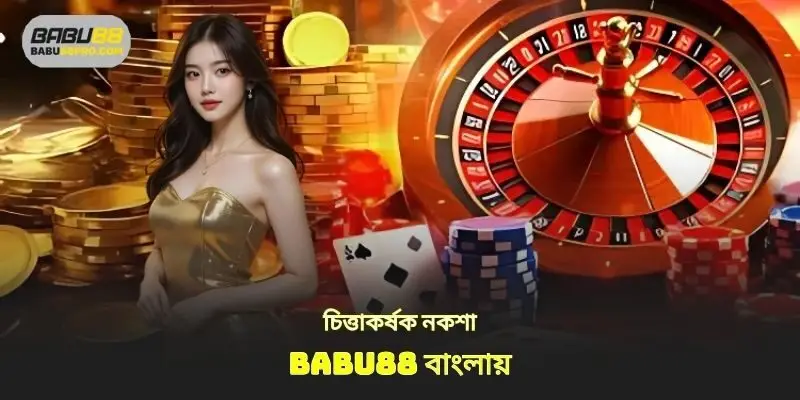 এর চিত্তাকর্ষক নকশা babu88 বাংলায়