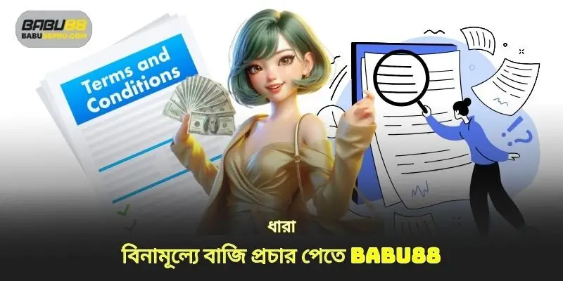 প্রচার পাওয়ার শর্তাবলী ফ্রি বেট babu88