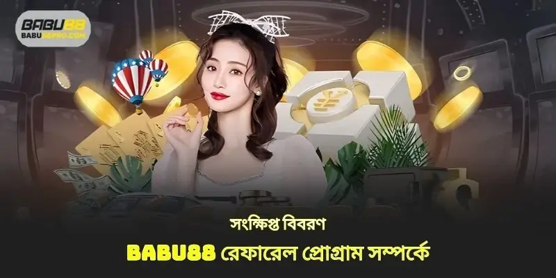 প্রোগ্রাম ওভারভিউ রেফারেল প্রোগ্রাম babu88