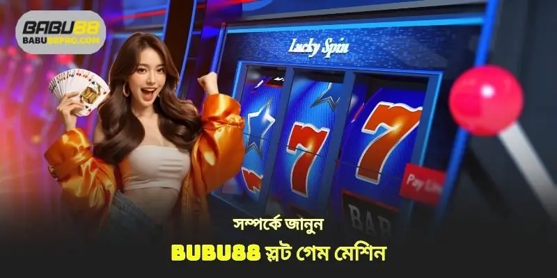 স্লট মেশিন সম্পর্কে জানুন স্লট গেম babu88