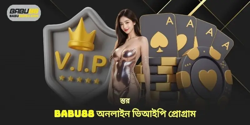 স্তর VIP প্রোগ্রাম babu88 অনলাইন